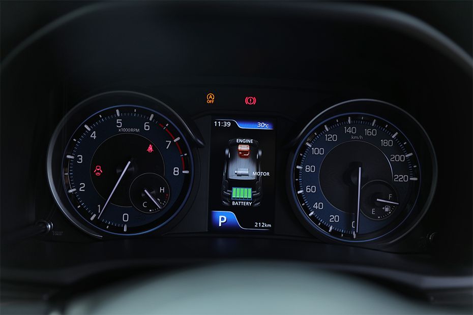 Suzuki Ertiga Smart Hybrid Tachometer