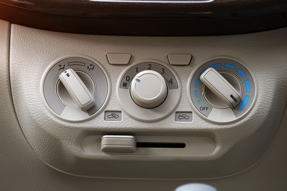 Suzuki Ertiga Front Ac Controls