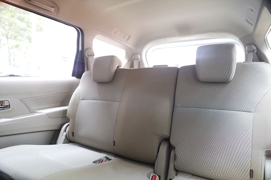 Suzuki Ertiga Rear Seats