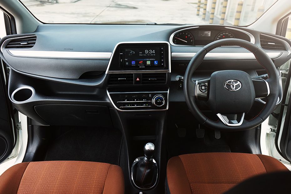 2024 Toyota Sienta Images Check Interior, Exterior & Colors Zigwheels