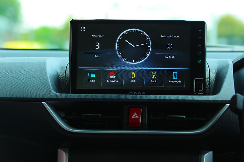 Toyota Avanza Touch Screen
