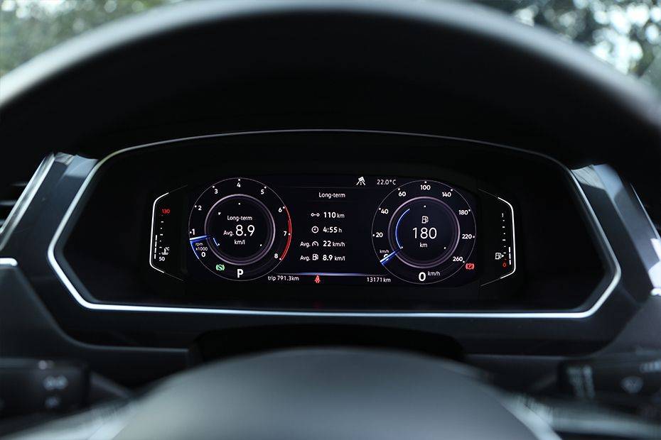 Tiguan Allspace TachoMeter Tiguan Allspace TachoMeter