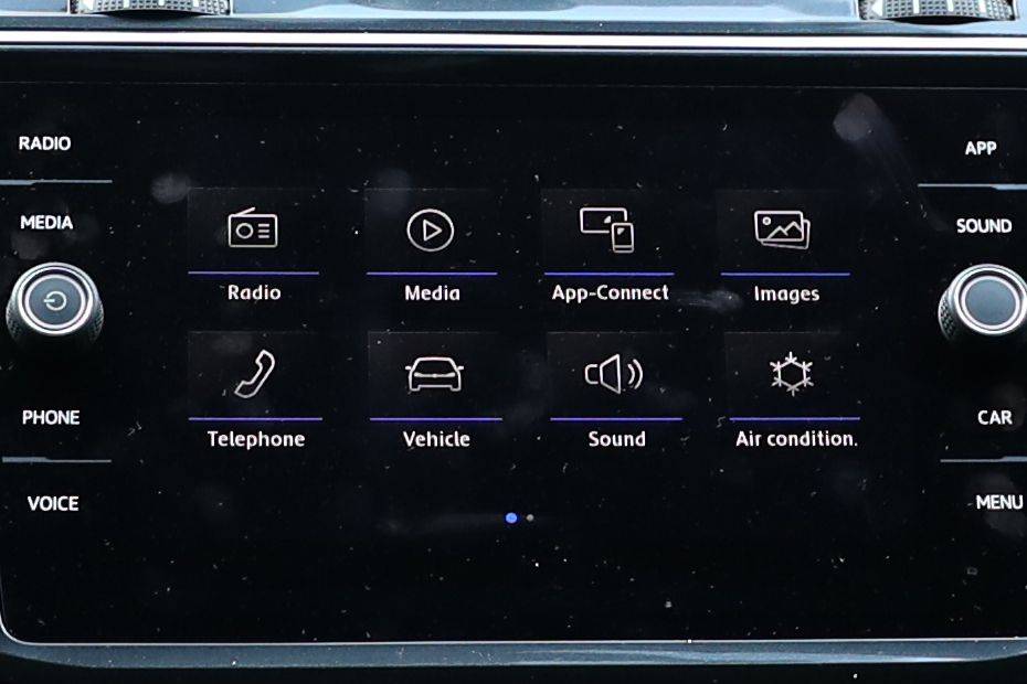 Volkswagen Tiguan Allspace touch screen Volkswagen Tiguan Allspace touch screen