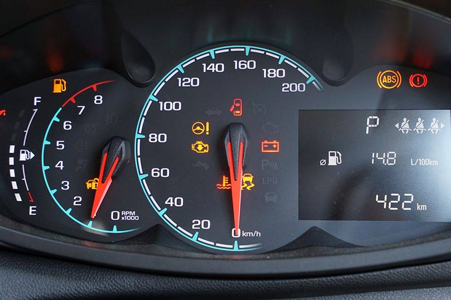 Tachometer Spark (2017-2018) Tachometer Spark (2017-2018)