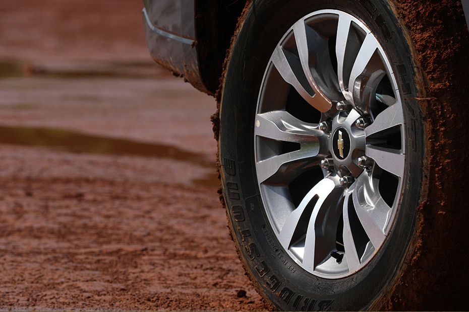 Pelek Trailblazer 2017-2018