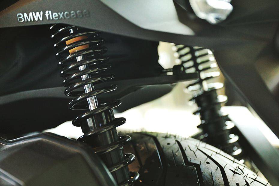 BMW C 400 X Rear Suspension BMW C 400 X Rear Suspension