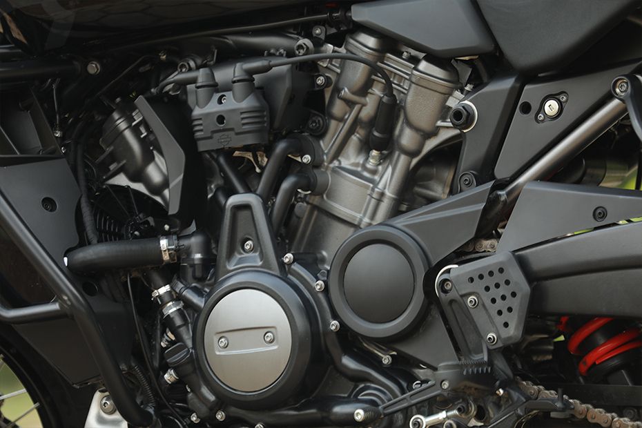 Harley Davidson Pan America 1250 Special Engine View