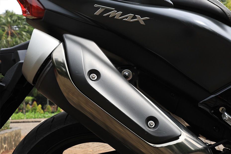 Yamaha TMAX DX Knalpot