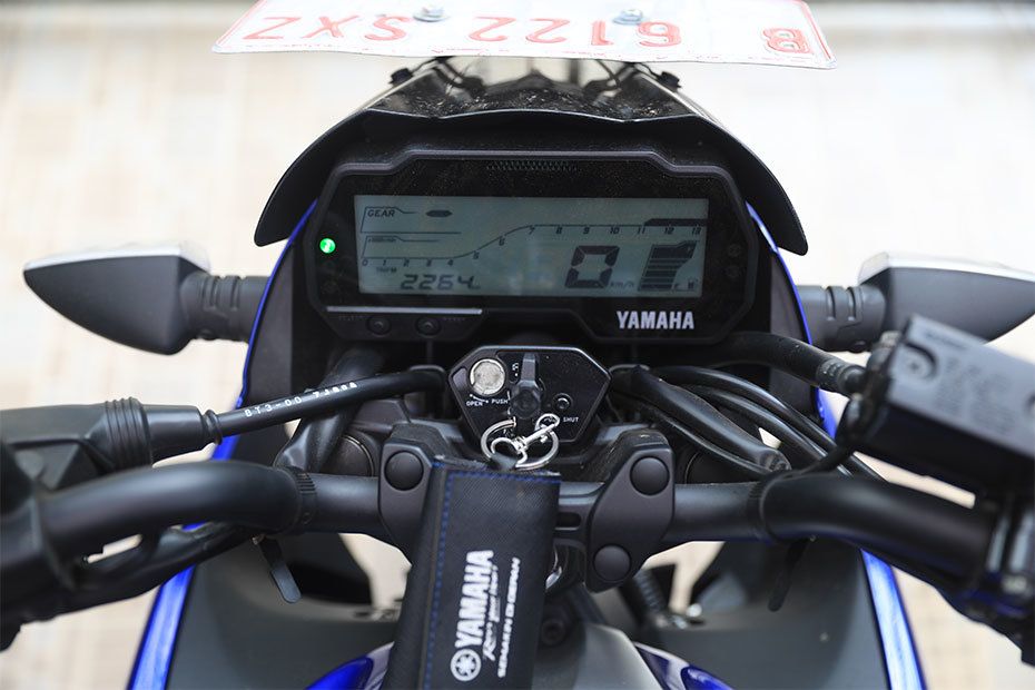 Konsol Yamaha Vixion R Konsol Yamaha Vixion R