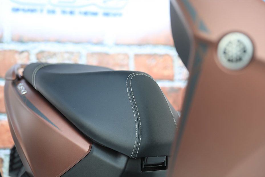 Yamaha Lexi Rider Seat View Yamaha Lexi Rider Seat View