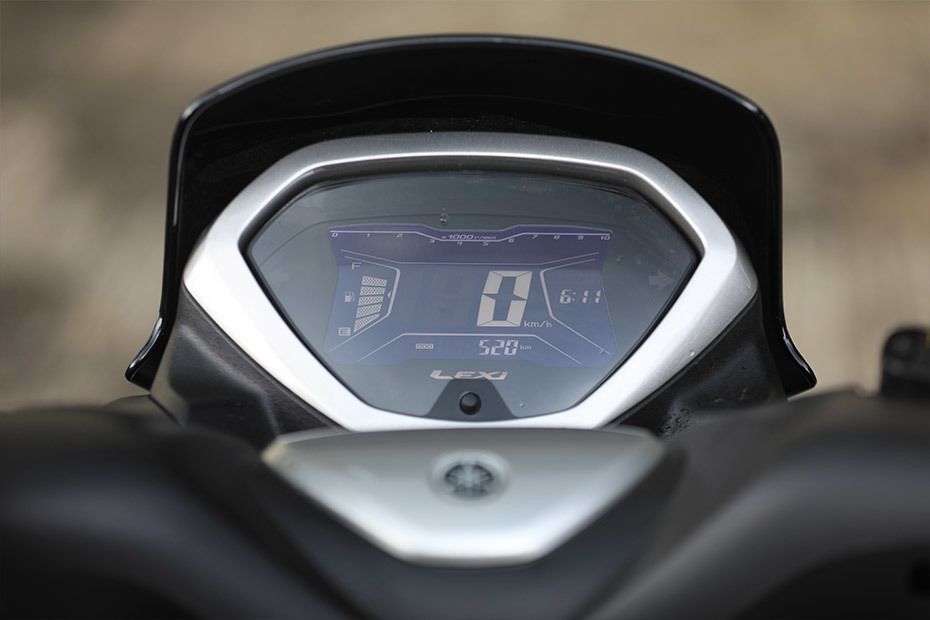 Yamaha Lexi Speedometer Yamaha Lexi Speedometer