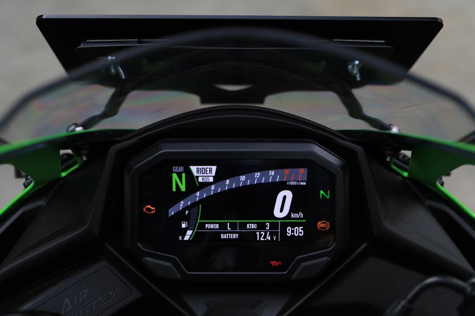 Kawasaki Ninja ZX-4RR Speedometer