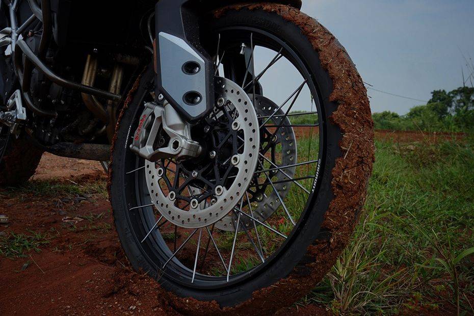 Ban depan Triumph Tiger 900 Ban depan Triumph Tiger 900