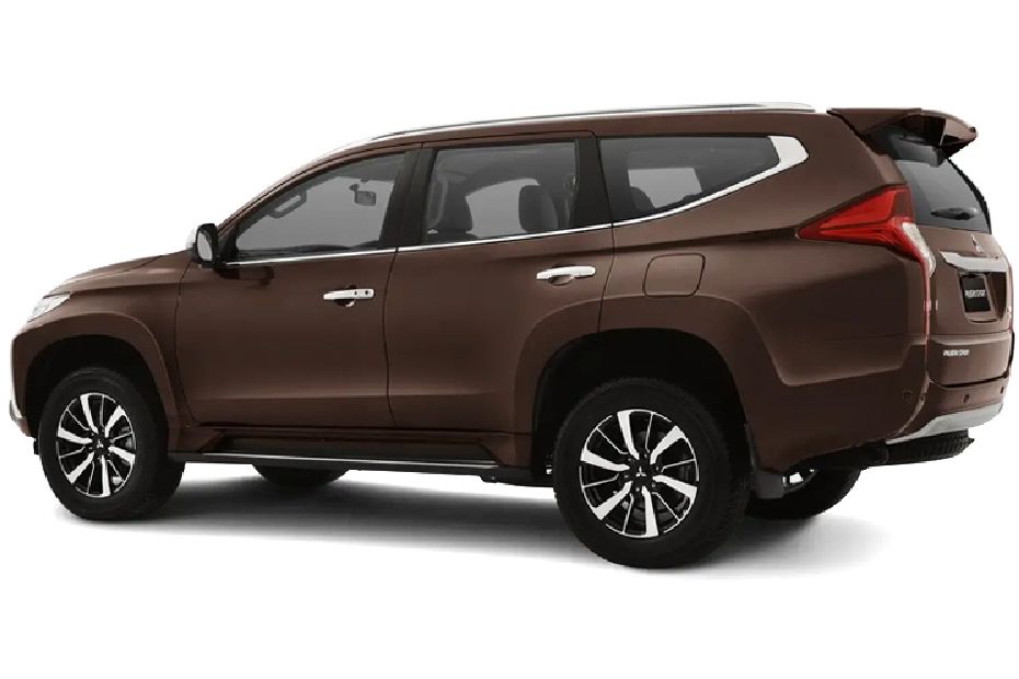 Mitsubishi Pajero Sport (2016-2020) 360 Images Mitsubishi Pajero Sport (2016-2020) 360 Images