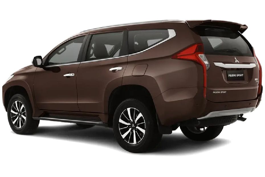 Mitsubishi Pajero Sport (2016-2020) 360 Images Mitsubishi Pajero Sport (2016-2020) 360 Images