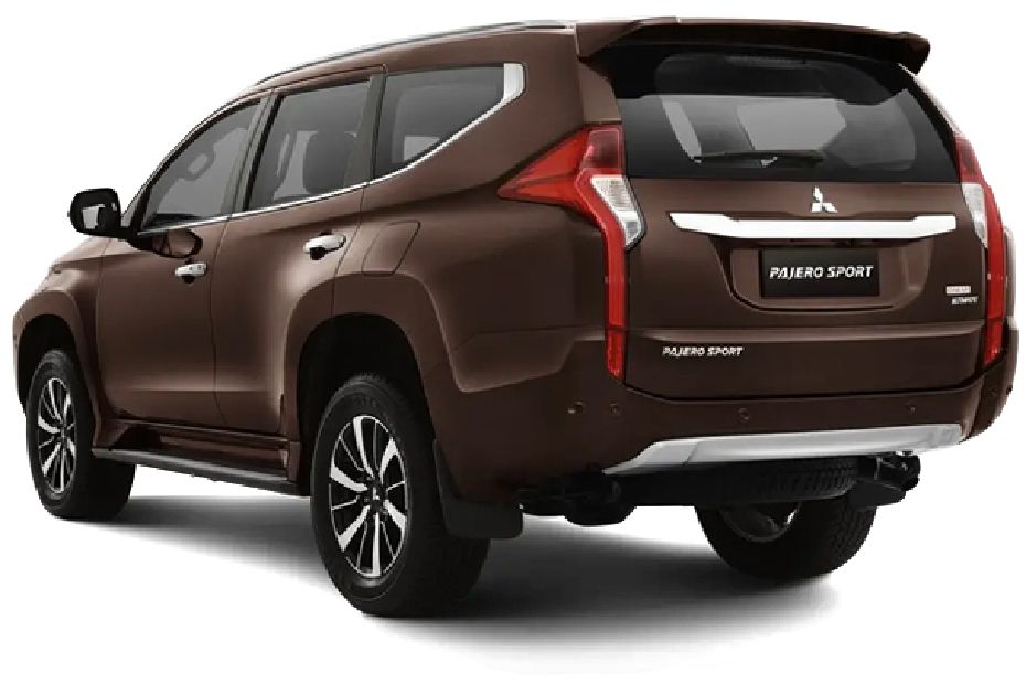Mitsubishi Pajero Sport (2016-2020) 360 Images Mitsubishi Pajero Sport (2016-2020) 360 Images