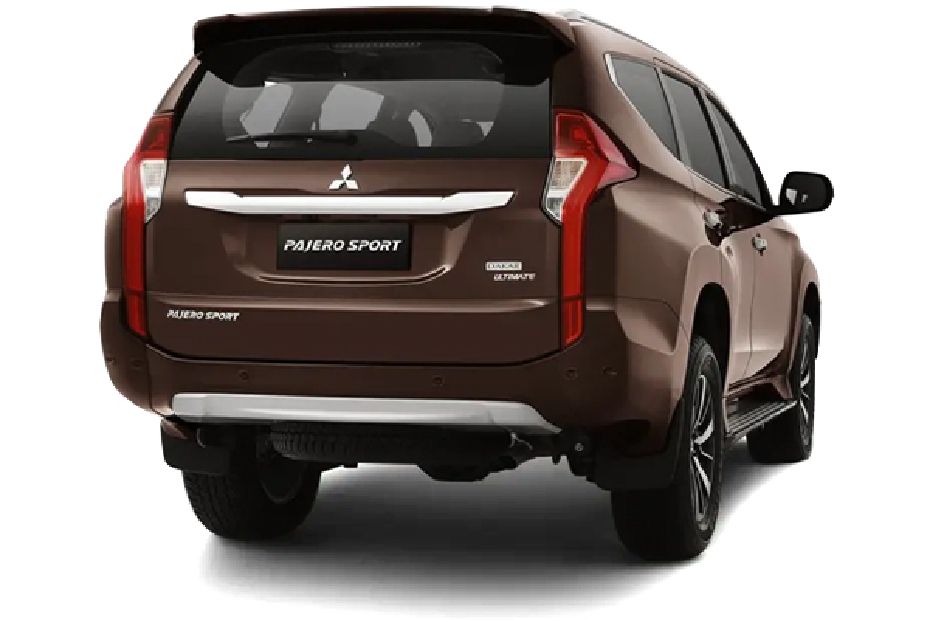 Mitsubishi Pajero Sport (2016-2020) 360 Images Mitsubishi Pajero Sport (2016-2020) 360 Images