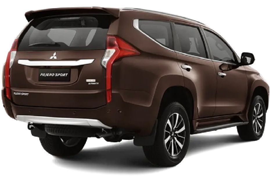 Mitsubishi Pajero Sport (2016-2020) 360 Images Mitsubishi Pajero Sport (2016-2020) 360 Images