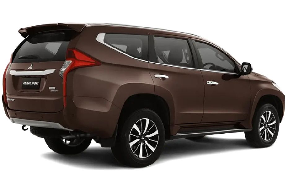 Mitsubishi Pajero Sport (2016-2020) 360 Images Mitsubishi Pajero Sport (2016-2020) 360 Images