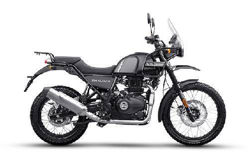 royal enfield adventure bike