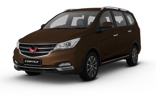 Wuling Cortez 2021 Colors, Pick from 5 