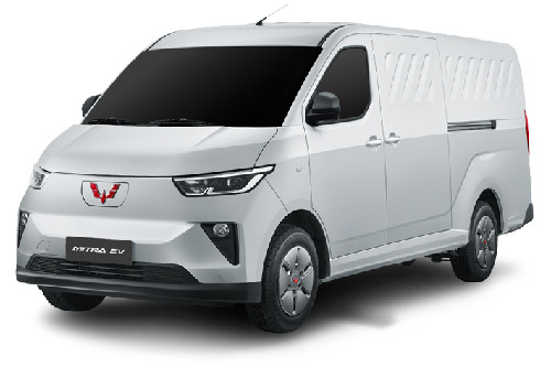 Polar White Wuling Mitra EV Polar White