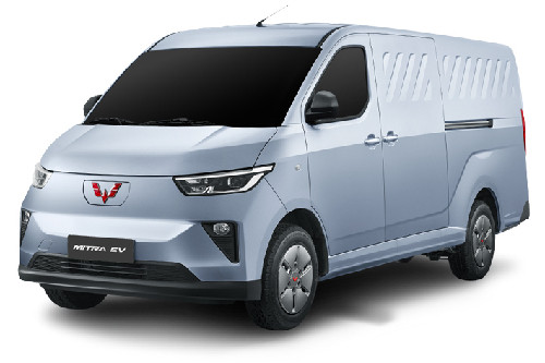 Mountain Grey Wuling Mitra EV Mountain Grey