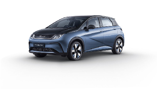 Atlantis Grey BYD Dolphin Atlantis Grey