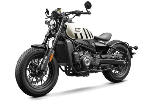 White CFMoto CLC 450 BOBBER White