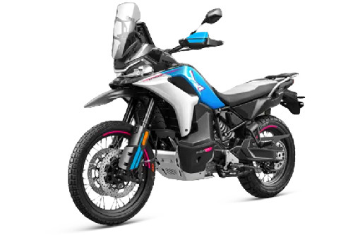 Blue CFMoto 800 MTX Blue