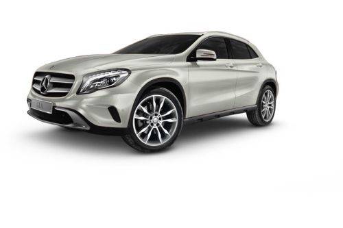 Mercedes Benz Gla Class 21 Colors Pick From 10 Color Options Oto