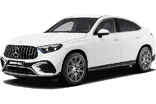 Mercedes Benz GLC-Class Polar White