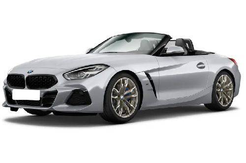 BMW z4 Silver