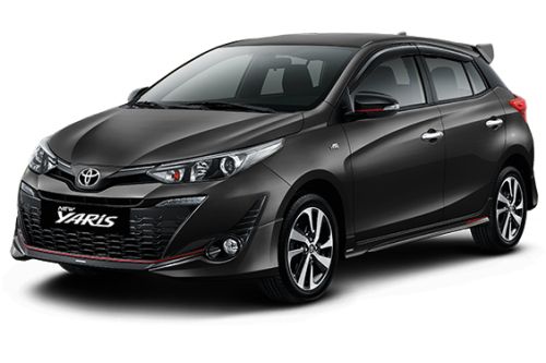 Toyota Yaris New Model 2020 Black Colour