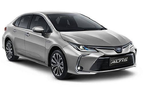 Toyota Corolla Altis 2020 Colors Pick From 7 Color Options Oto