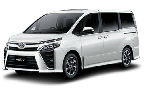 Gambar Mobil Voxy Toyota