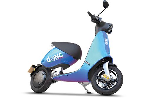 Blue Benelli Dong Blue