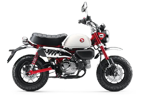 Millenium Red Honda Monkey Millenium Red