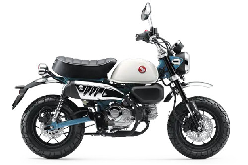 Pearl Cadet Gray Honda Monkey Pearl Cadet Gray