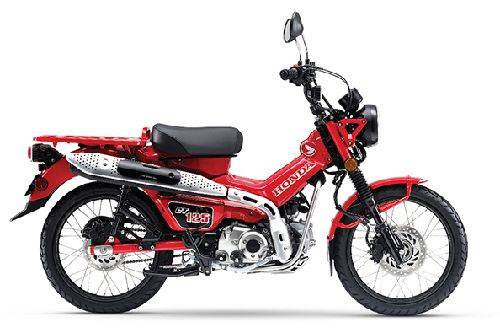 Check Out Honda ST125 Dax 2024 Colors | Oto