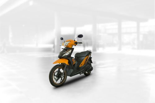 Aggeressive Orange TVS Dazz Aggeressive Orange