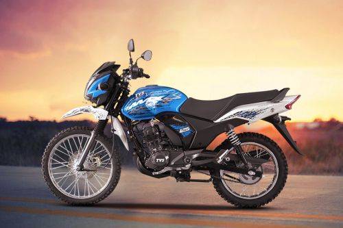 tvs max semi trail 125