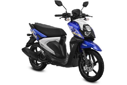 Yamaha XRide 125 Blue