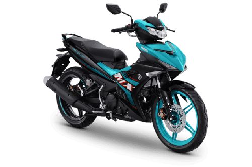 Cyan Yamaha MX King Cyan