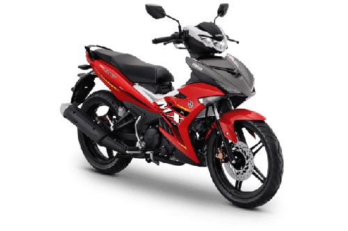Aggressive Red Yamaha MX King Aggressive Red
