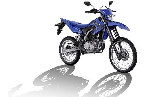 Yamaha WR155 R Blue