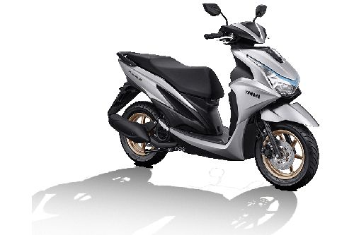 Silver Yamaha Freego Connected Silver