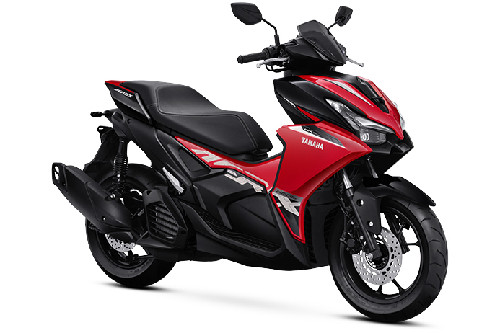 Red Yamaha Aerox Alpha Red