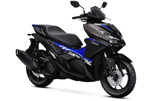 Black Yamaha Aerox Alpha Black