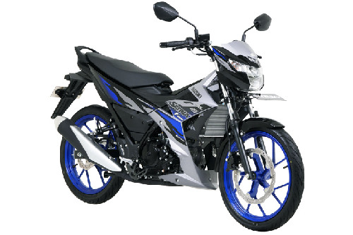 Mat Fibroin Grey Suzuki Satria F150 Mat Fibroin Grey